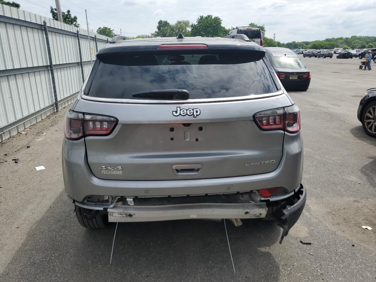 2024 Jeep Compass Limited VIN: 3C4NJDCN7RT589940 Lot: 56954384