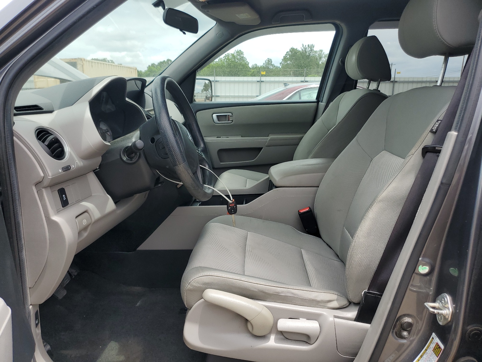 5FNYF3H22DB023778 2013 Honda Pilot Lx