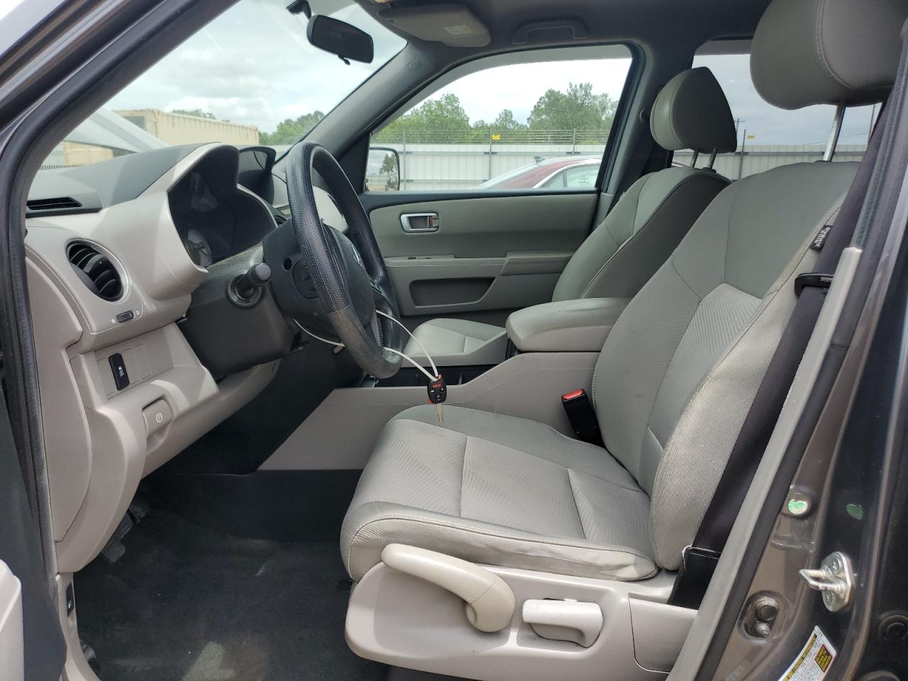 2013 Honda Pilot Lx VIN: 5FNYF3H22DB023778 Lot: 59671674