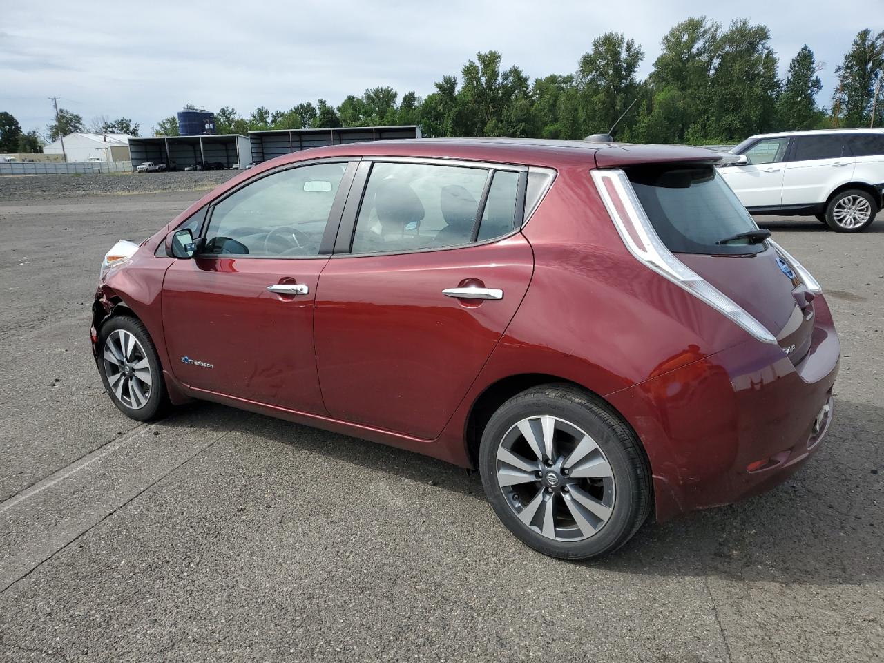 2017 Nissan Leaf S VIN: 1N4BZ0CP6HC307017 Lot: 60066974