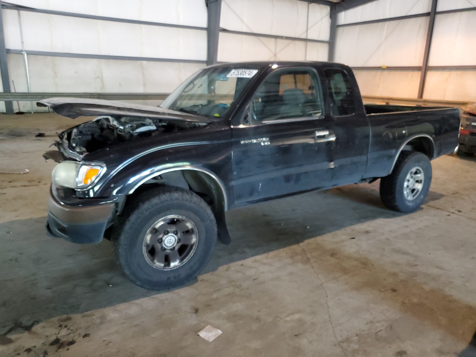 4TAWN72N8WZ033518 1998 Toyota Tacoma Xtracab