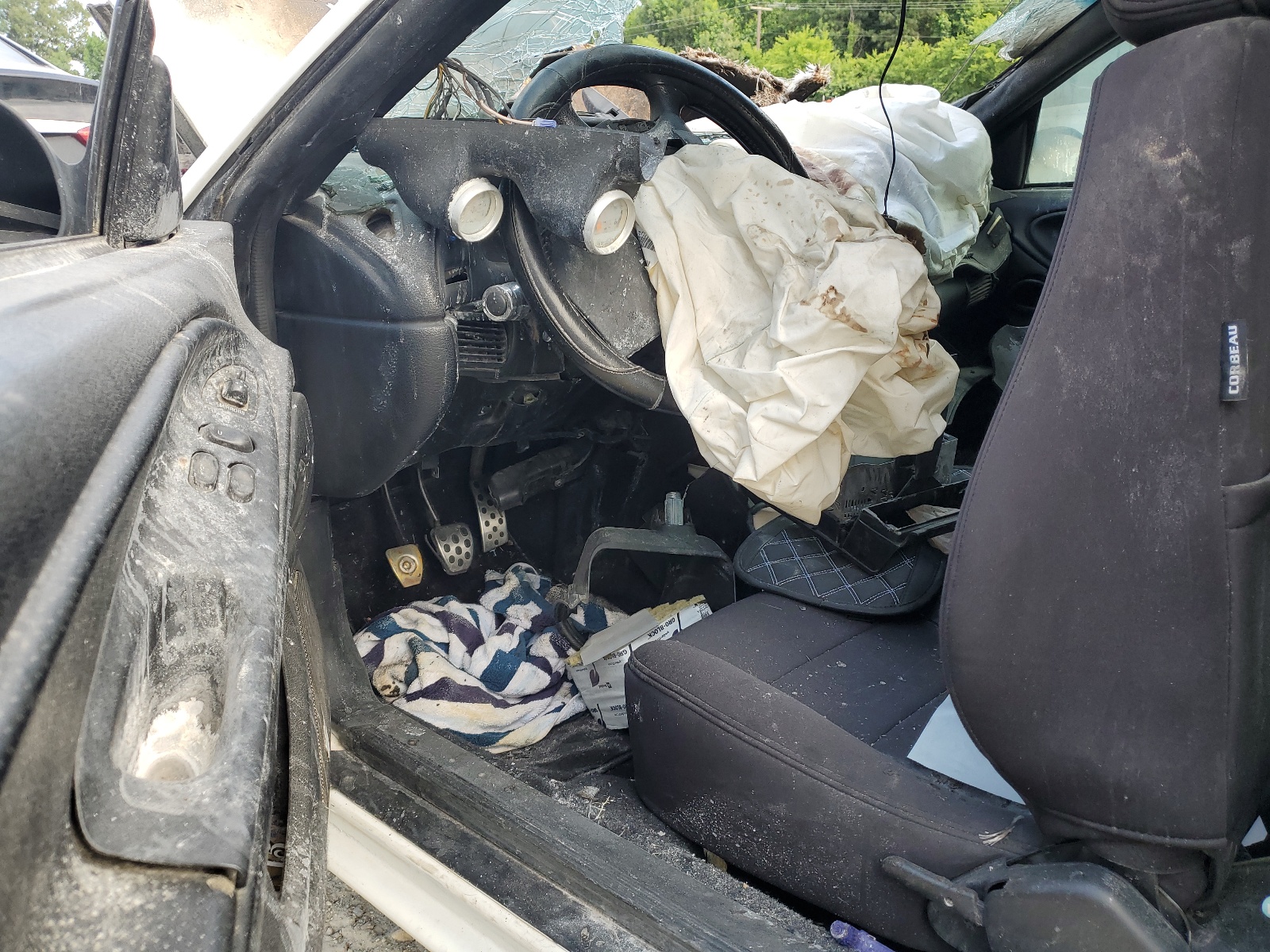 1FALP42T8RF166256 1994 Ford Mustang Gt