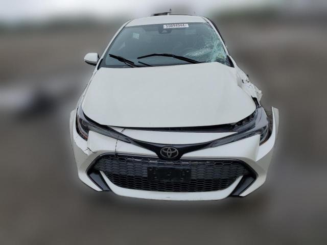 JTNK4RBE0K3072162 | 2019 Toyota corolla se