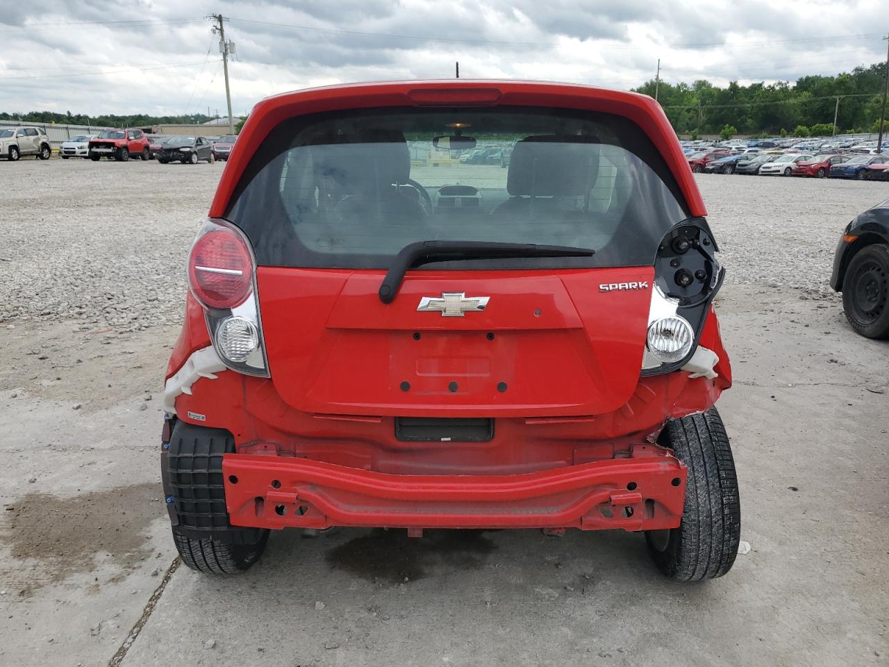 2014 Chevrolet Spark 1Lt VIN: KL8CD6S9XEC586432 Lot: 57556314