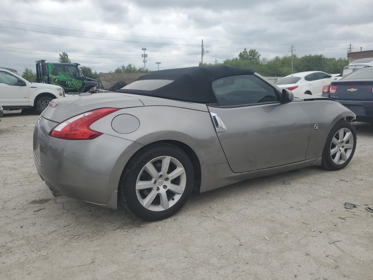 2010 Nissan 370Z VIN: JN1AZ4FH8AM301367 Lot: 56629514