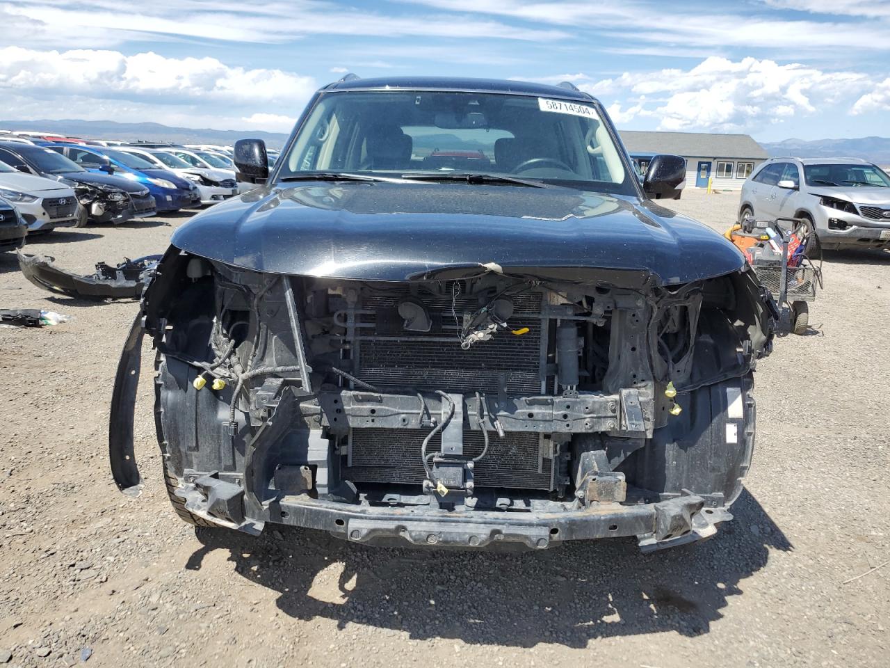 2021 Nissan Armada Sl VIN: JN8AY2BB5M9794006 Lot: 58714504