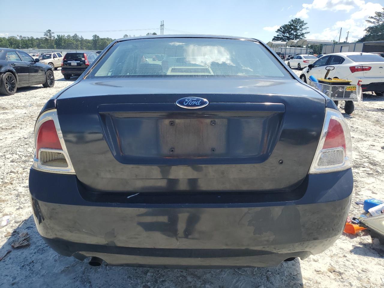 2006 Ford Fusion Se VIN: 3FAFP07196R228856 Lot: 58147634