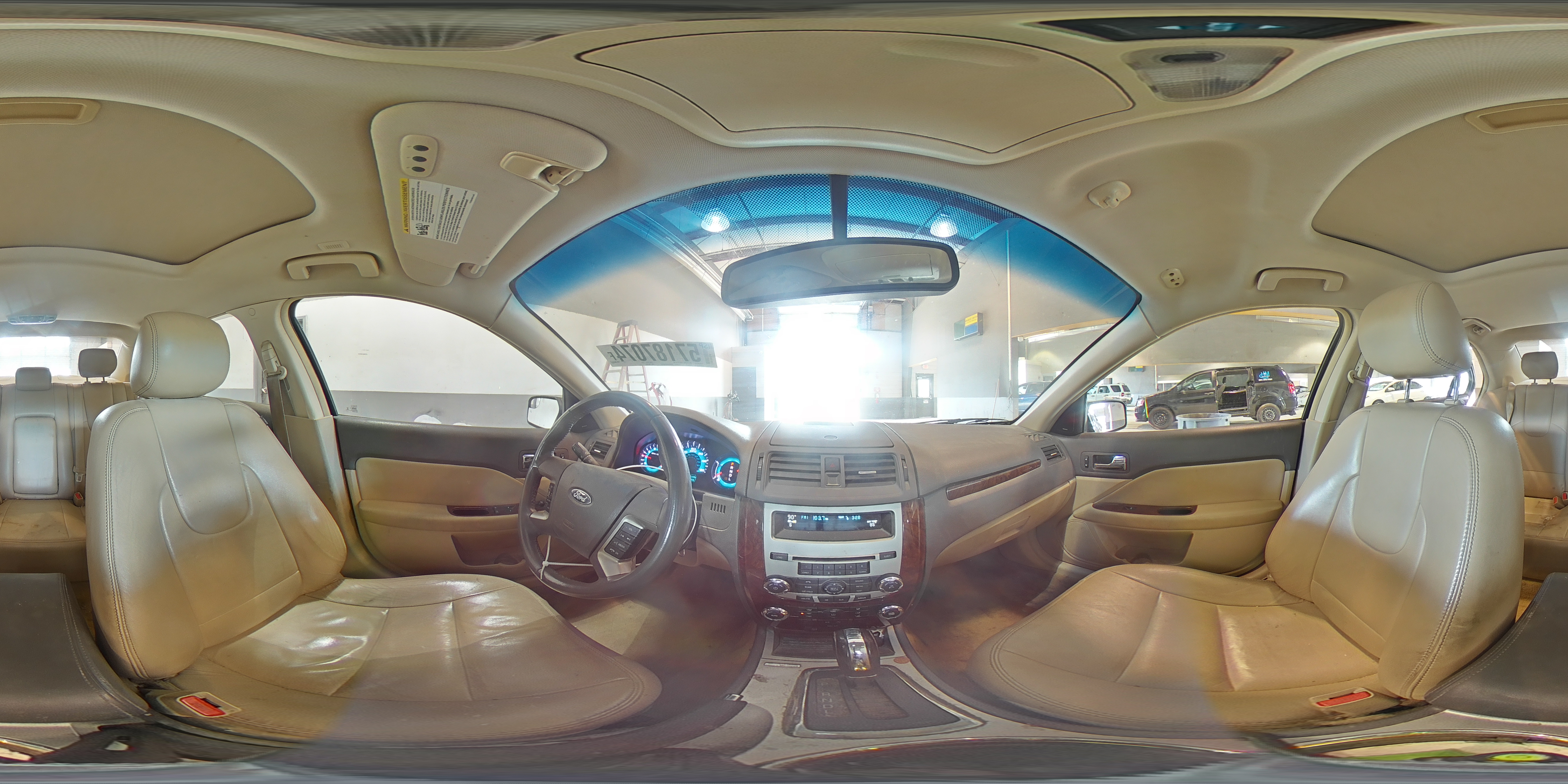 2012 Ford Fusion Sel VIN: 3FAHP0JA7CR141132 Lot: 57187074