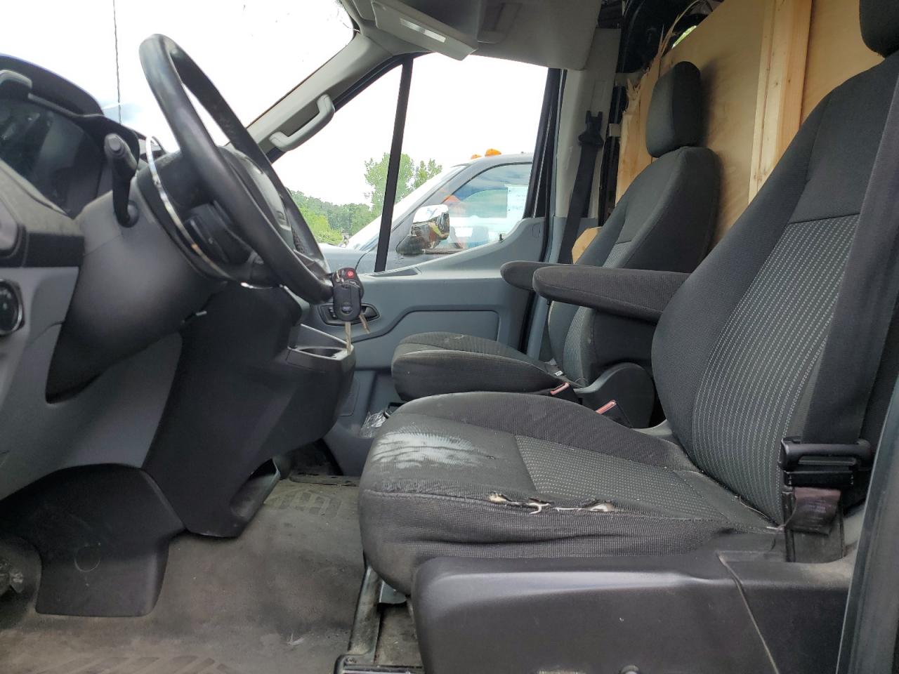 2015 Ford Transit T-250 VIN: 1FTYR2CM7FKA73589 Lot: 58394214