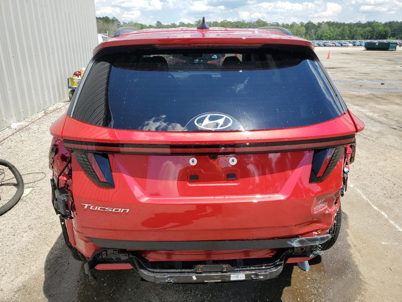 2023 Hyundai Tucson Sel VIN: 5NMJF3AE6PH244776 Lot: 58134784