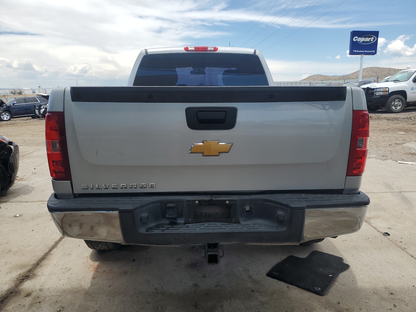 1GCRCPEX0CZ215651 2012 Chevrolet Silverado C1500