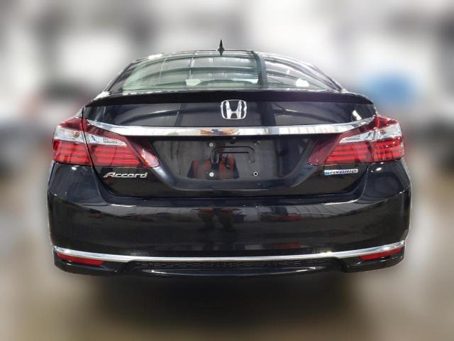  HONDA ACCORD 2017 Черный