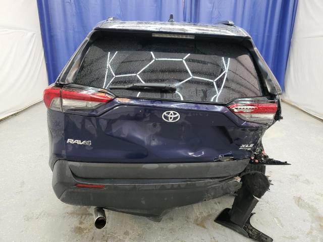  TOYOTA RAV4 2019 Granatowy