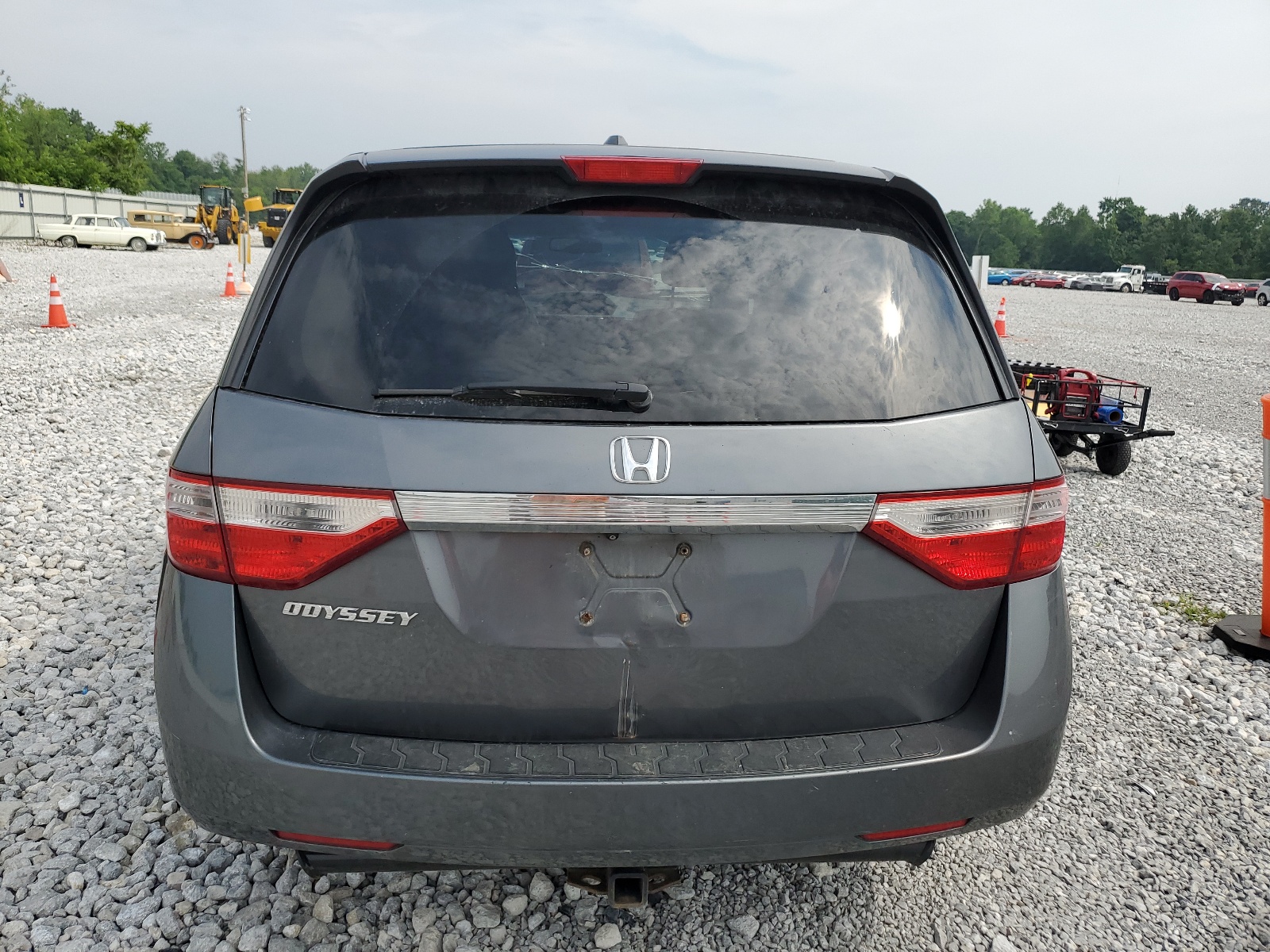 5FNRL5H66BB019354 2011 Honda Odyssey Exl