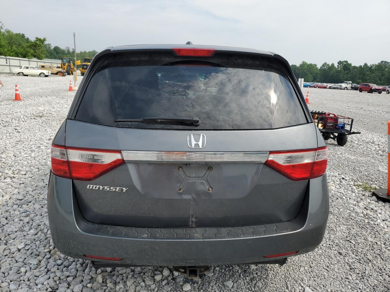 2011 Honda Odyssey Exl VIN: 5FNRL5H66BB019354 Lot: 59740914