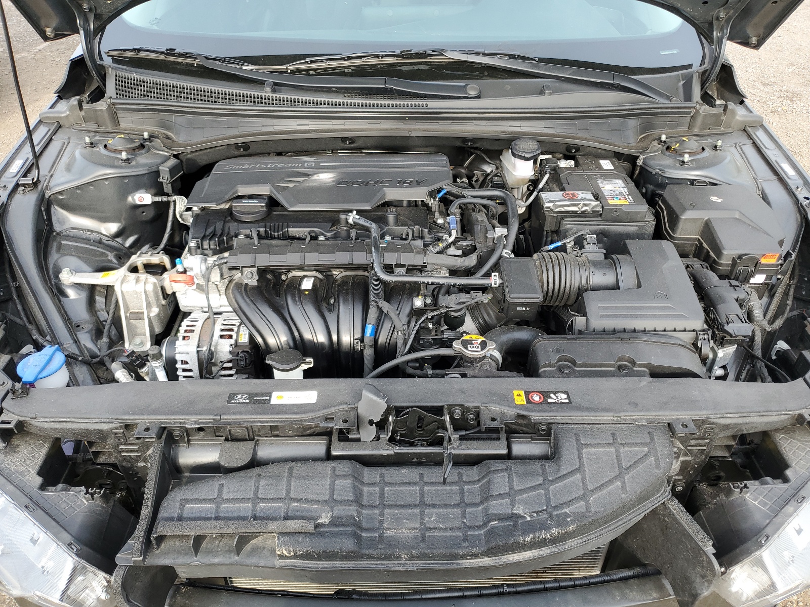 KMHLN4AG2PU517672 2023 Hyundai Elantra Sel