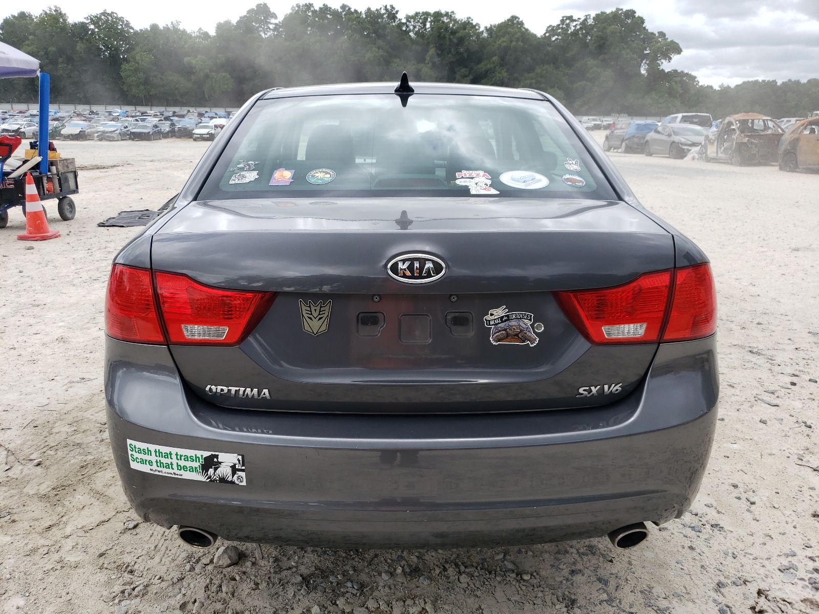 KNAGE224395335830 2009 Kia Optima Lx