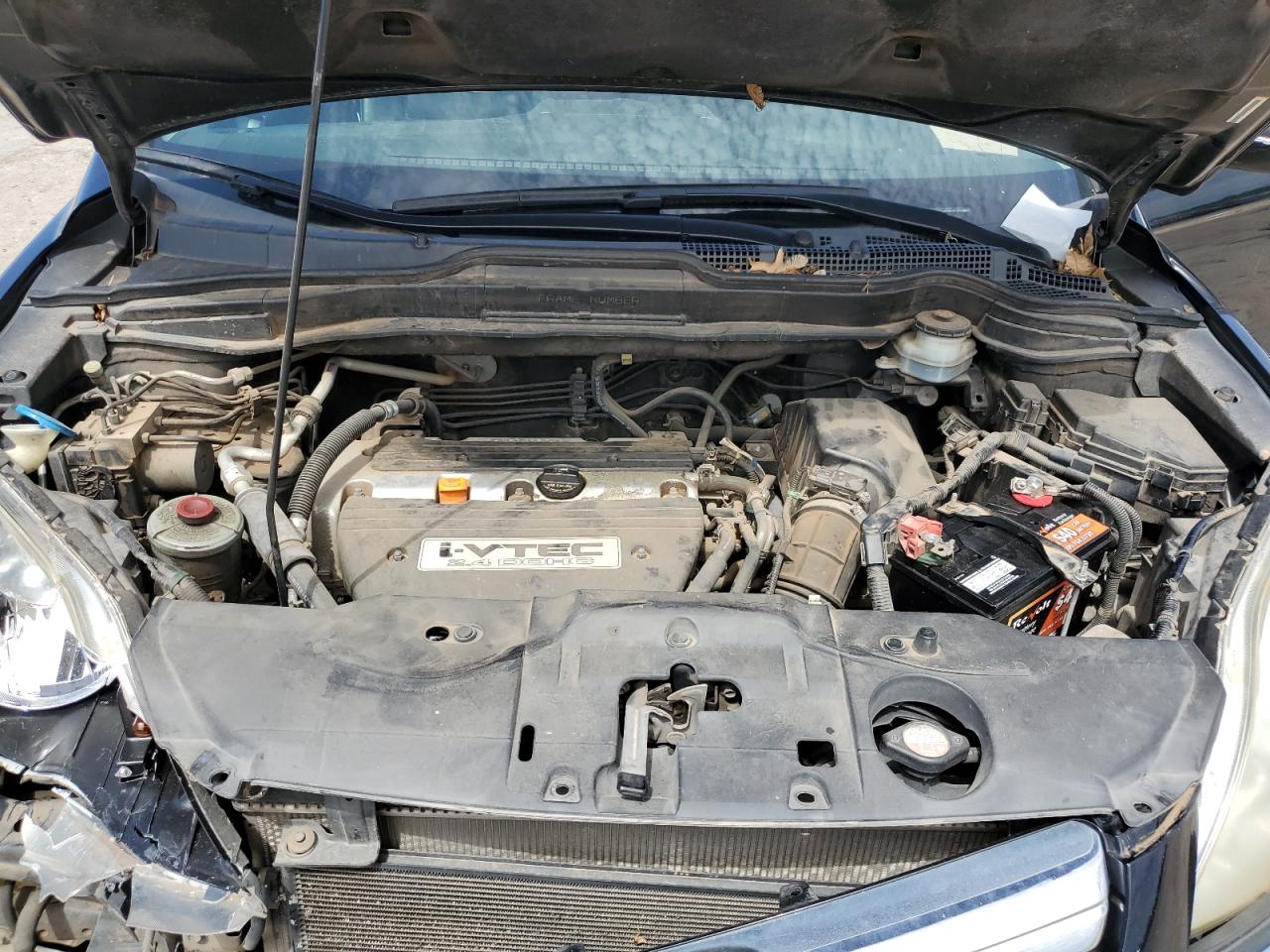 2007 Honda Cr-V Exl VIN: JHLRE38737C034053 Lot: 58128714