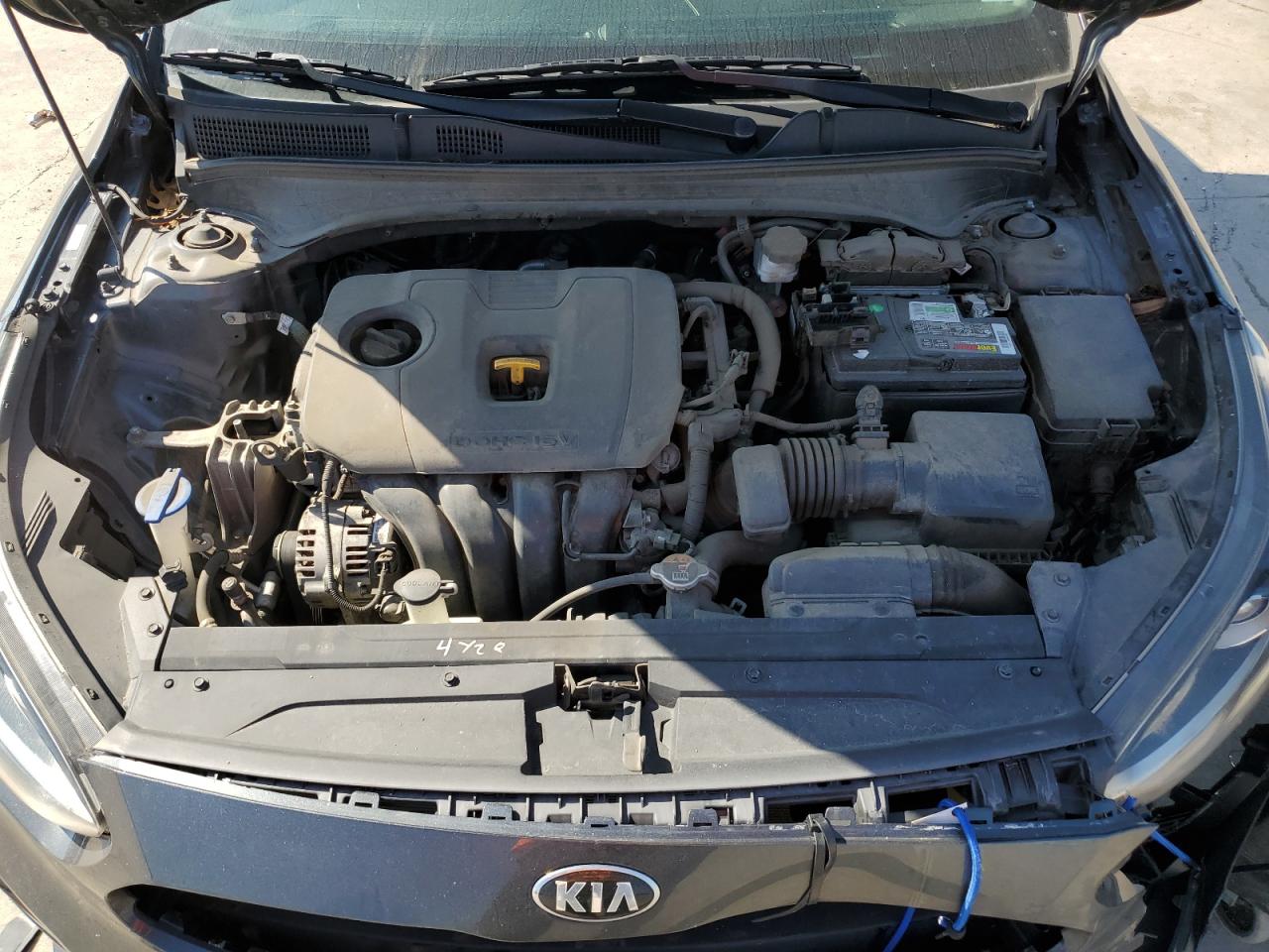 2021 Kia Forte Fe VIN: 3KPF24AD4ME345087 Lot: 58223924