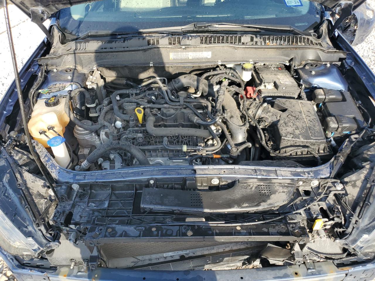 3FA6P0HD7KR250275 2019 Ford Fusion Se