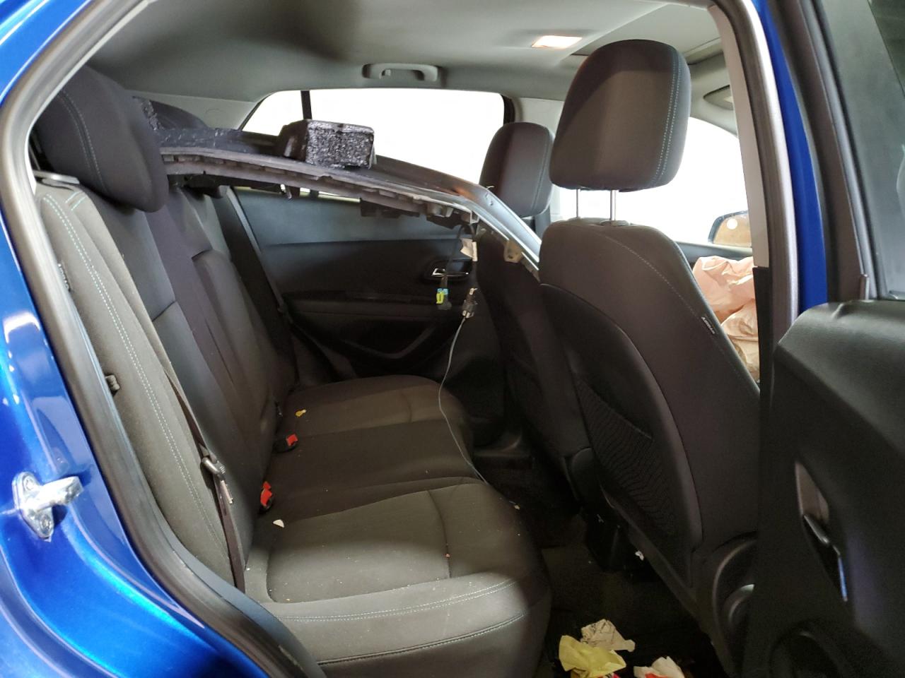 2015 Chevrolet Trax 1Lt VIN: KL7CJRSB7FB261715 Lot: 60383074