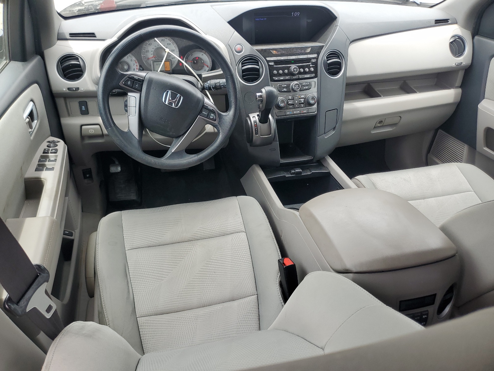 5FNYF3H22DB023778 2013 Honda Pilot Lx