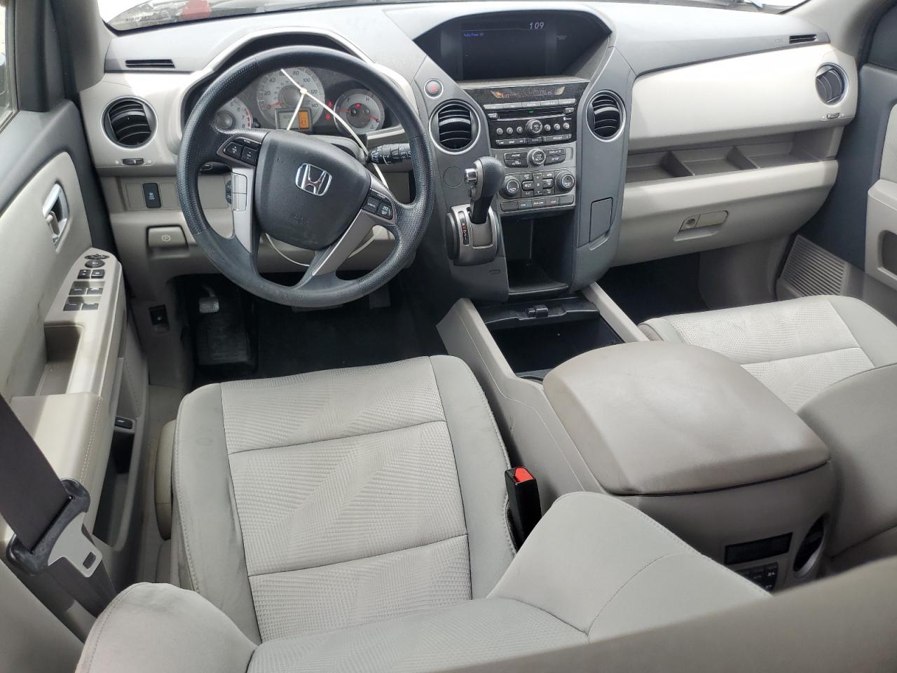 2013 Honda Pilot Lx VIN: 5FNYF3H22DB023778 Lot: 59671674