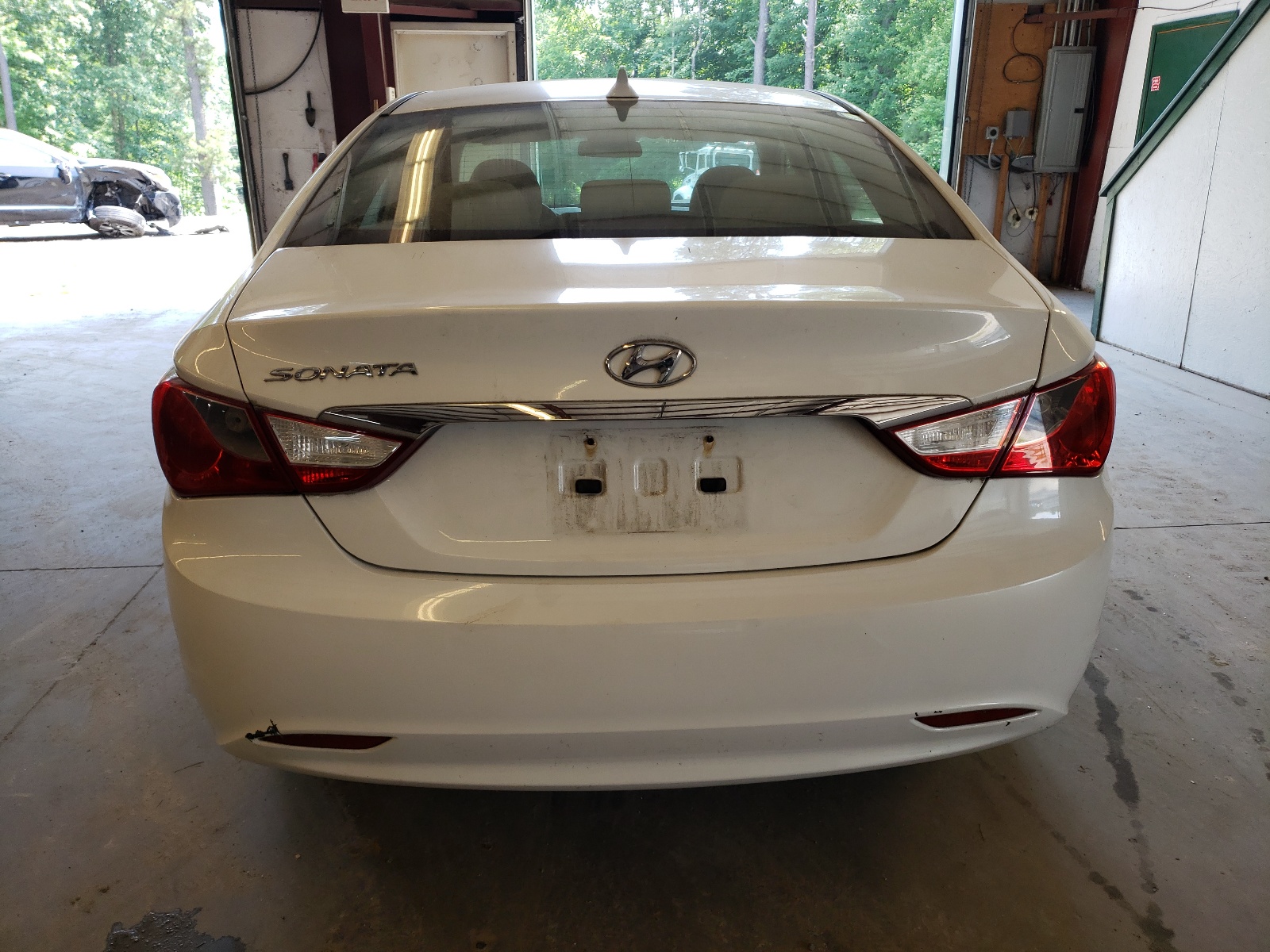 5NPEB4AC7BH278058 2011 Hyundai Sonata Gls