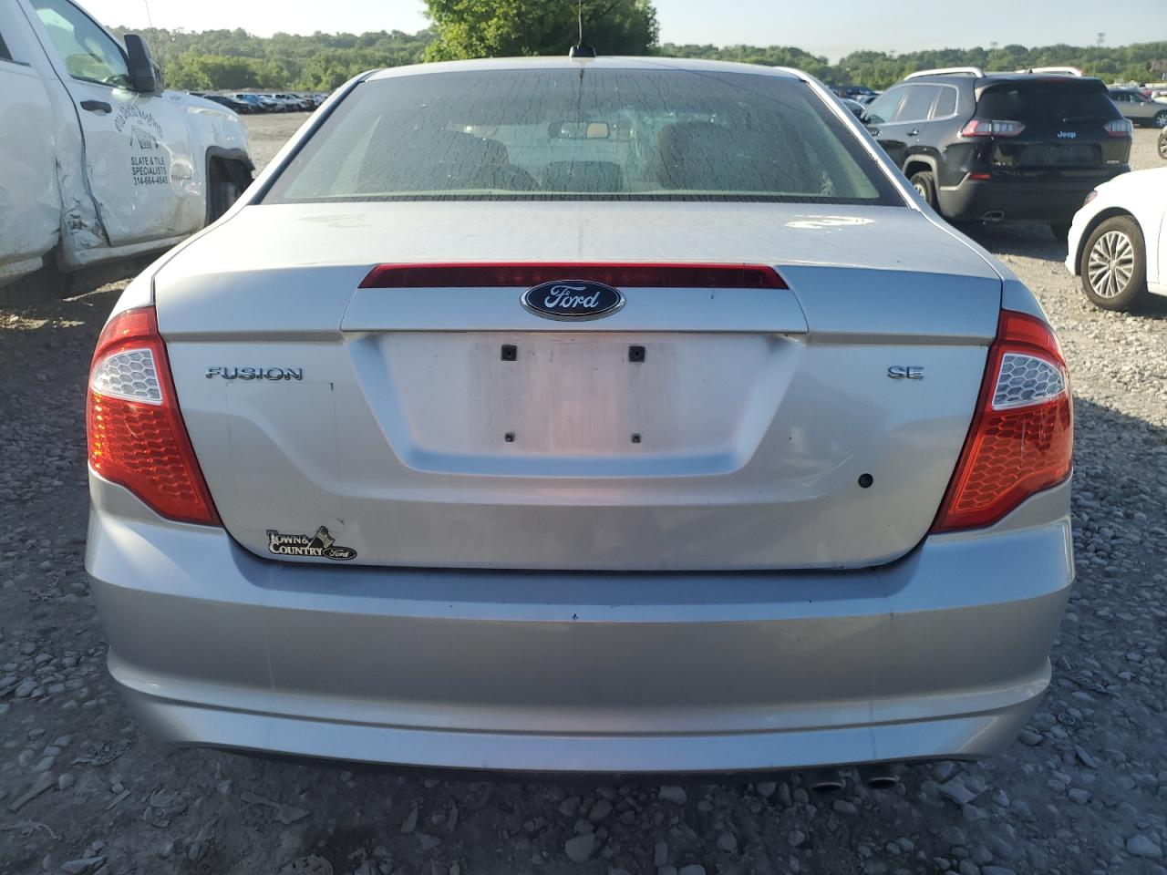 2012 Ford Fusion Se VIN: 3FAHP0HA8CR162058 Lot: 57212974