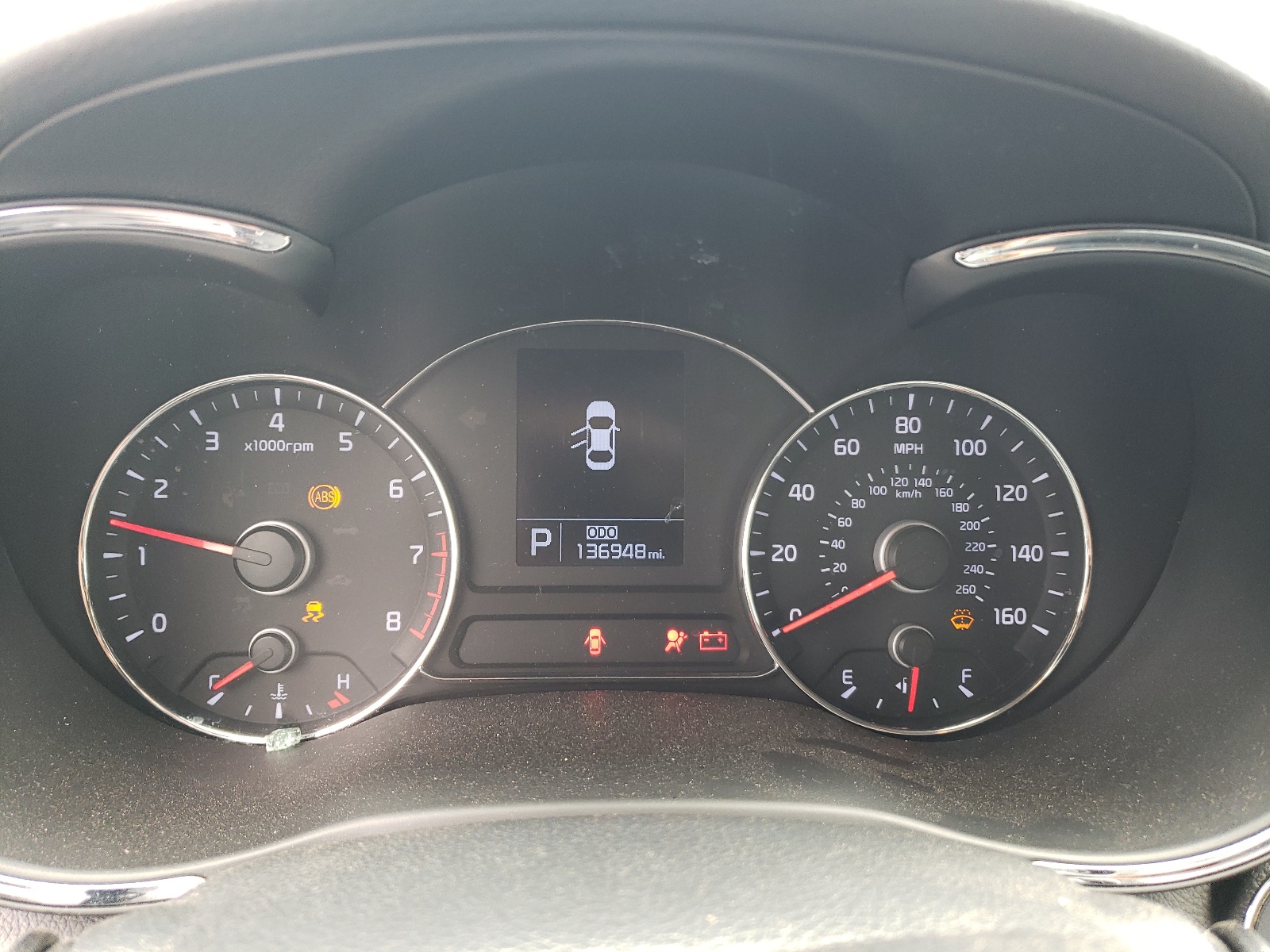 KNAFZ4A81G5552032 2016 Kia Forte Ex