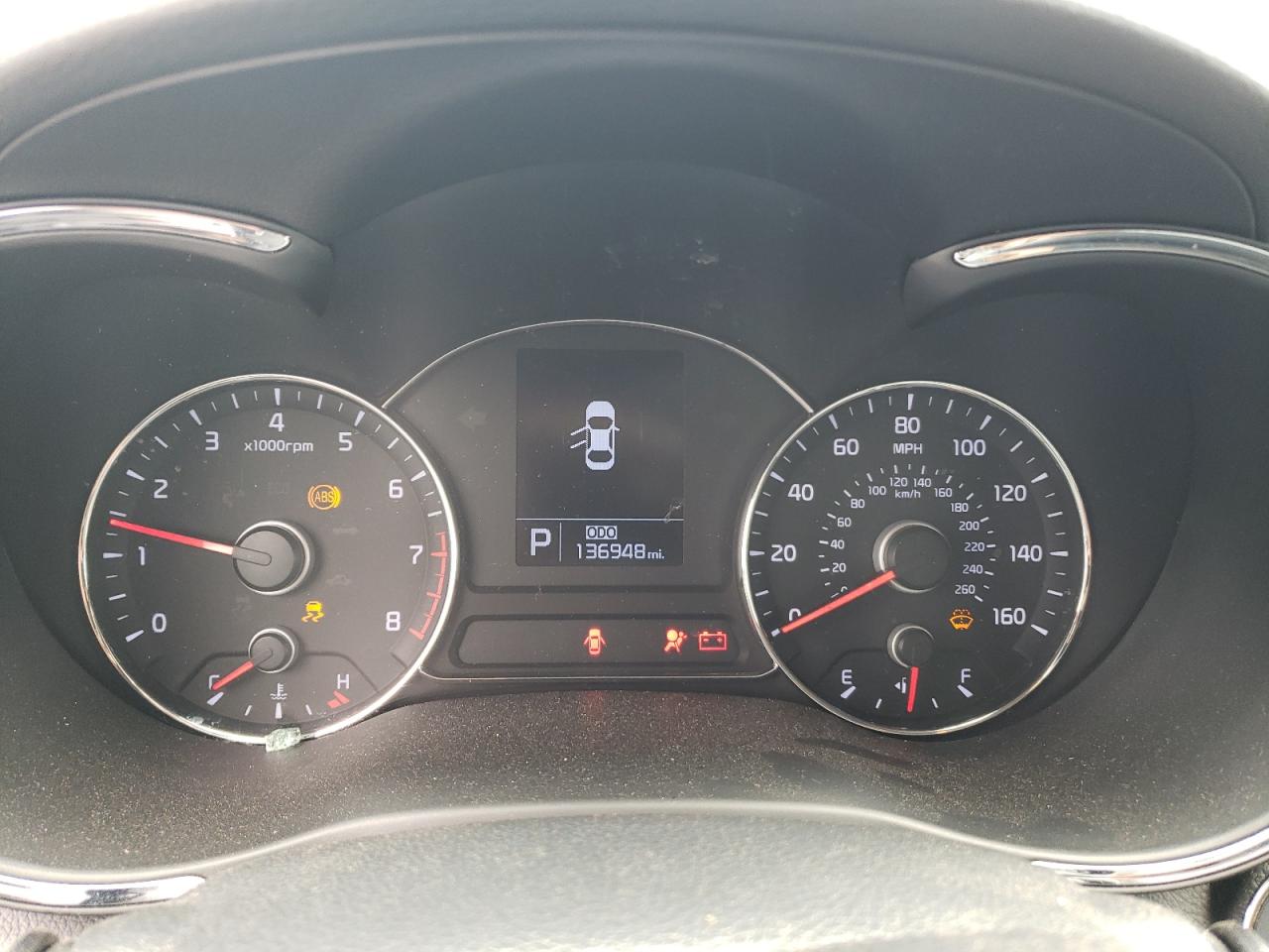 2016 Kia Forte Ex VIN: KNAFZ4A81G5552032 Lot: 59514524