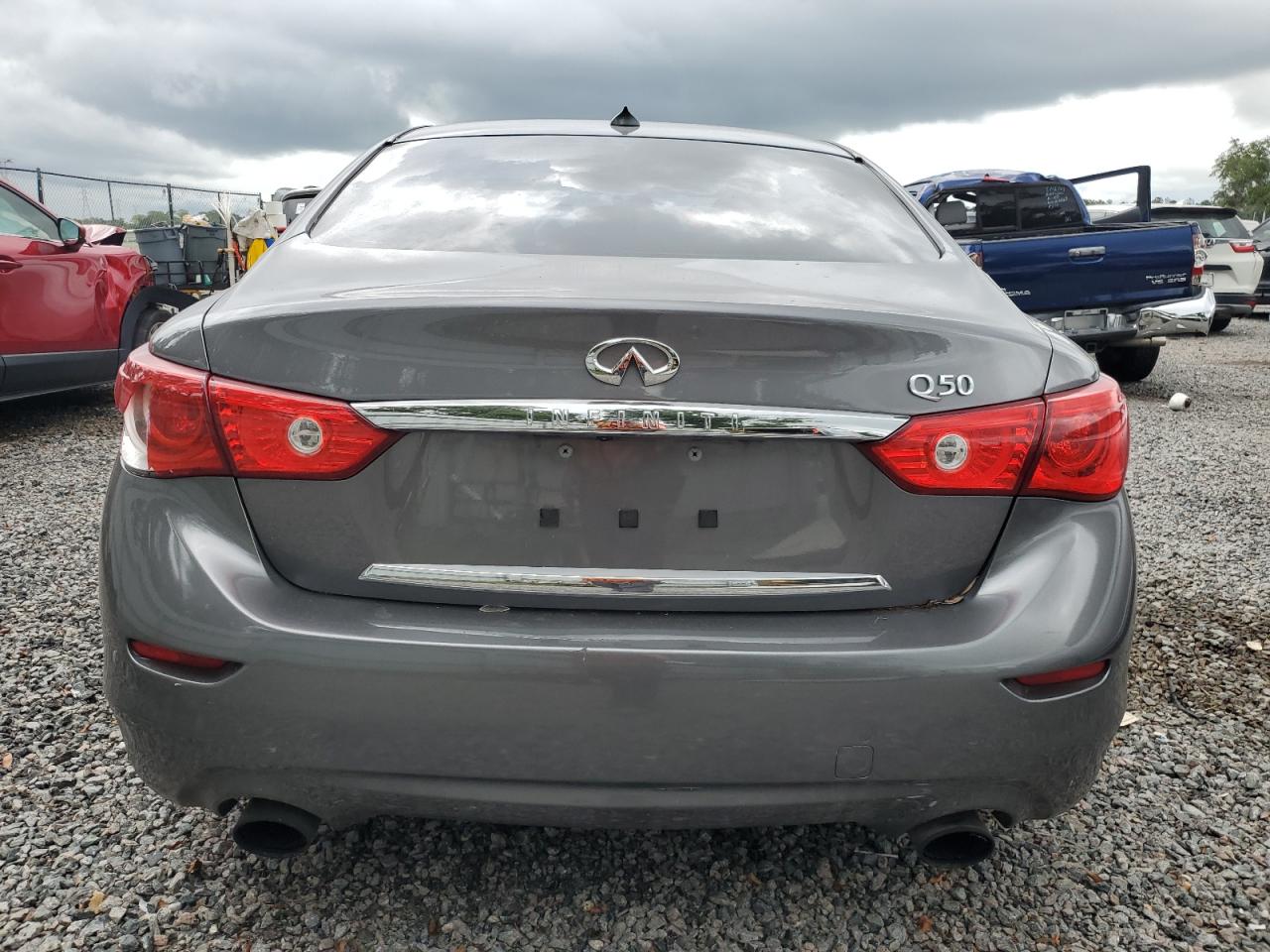 2016 Infiniti Q50 Premium VIN: JN1EV7AP0GM303233 Lot: 59850204