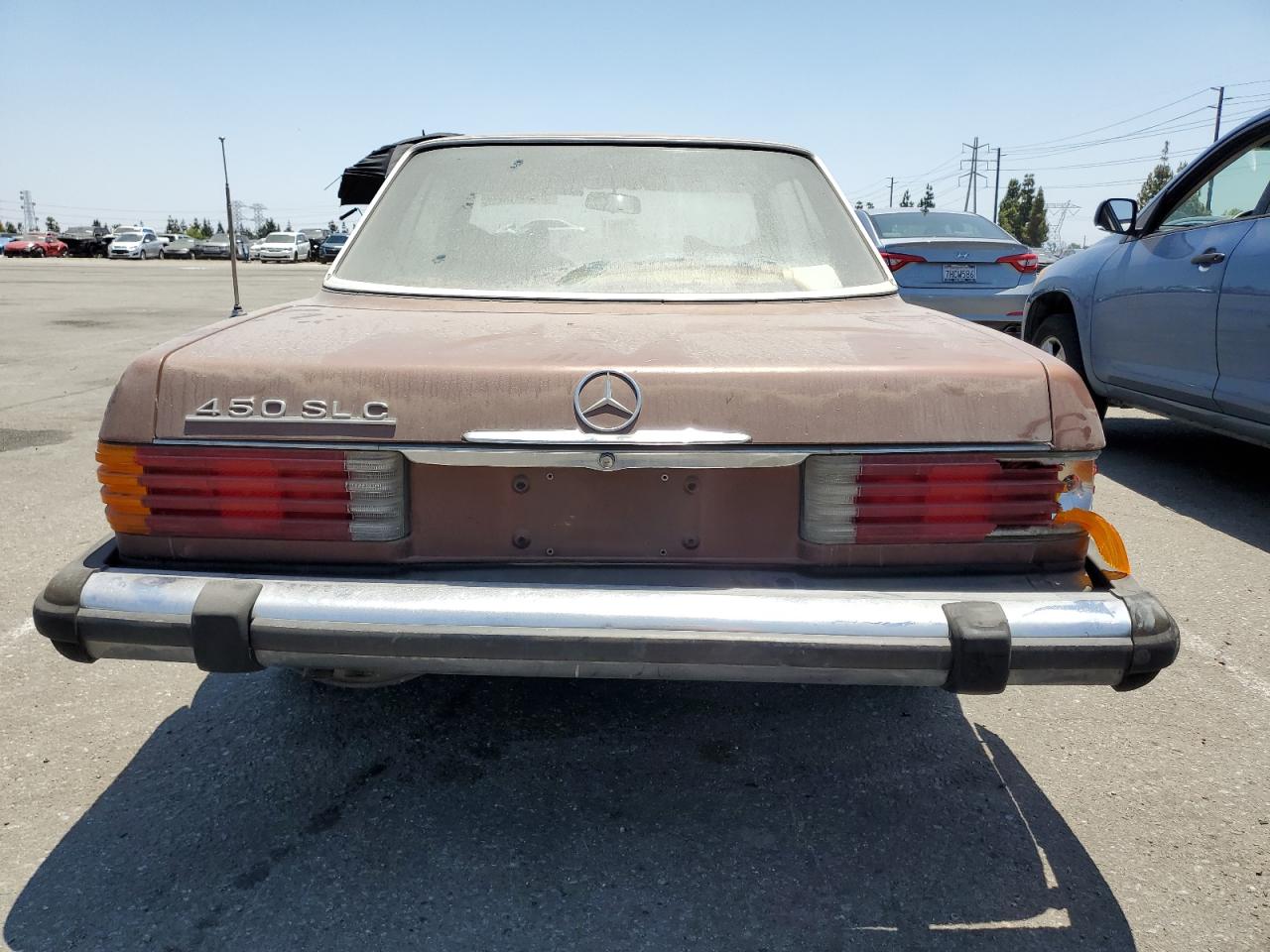 1979 Mercedes-Benz Slc 450 VIN: 10702412027406 Lot: 59934384