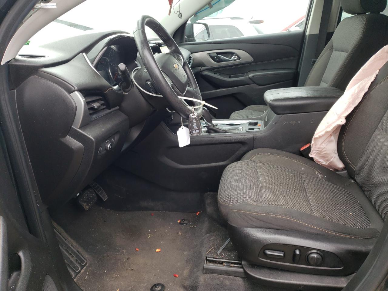 2018 Chevrolet Traverse Lt VIN: 1GNERGKW3JJ103633 Lot: 57151644