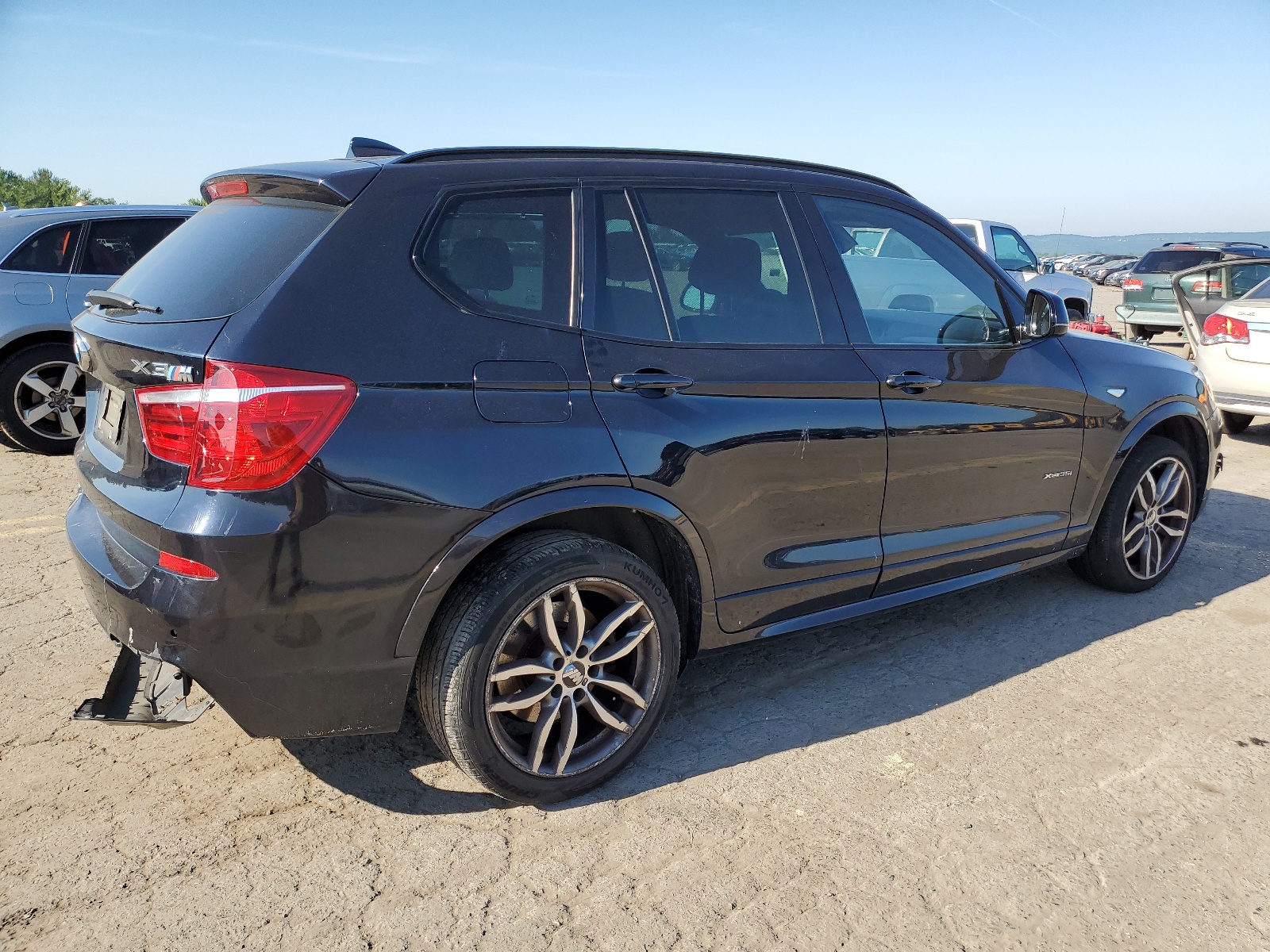 5UXWX7C36H0W39255 2017 BMW X3 xDrive35I