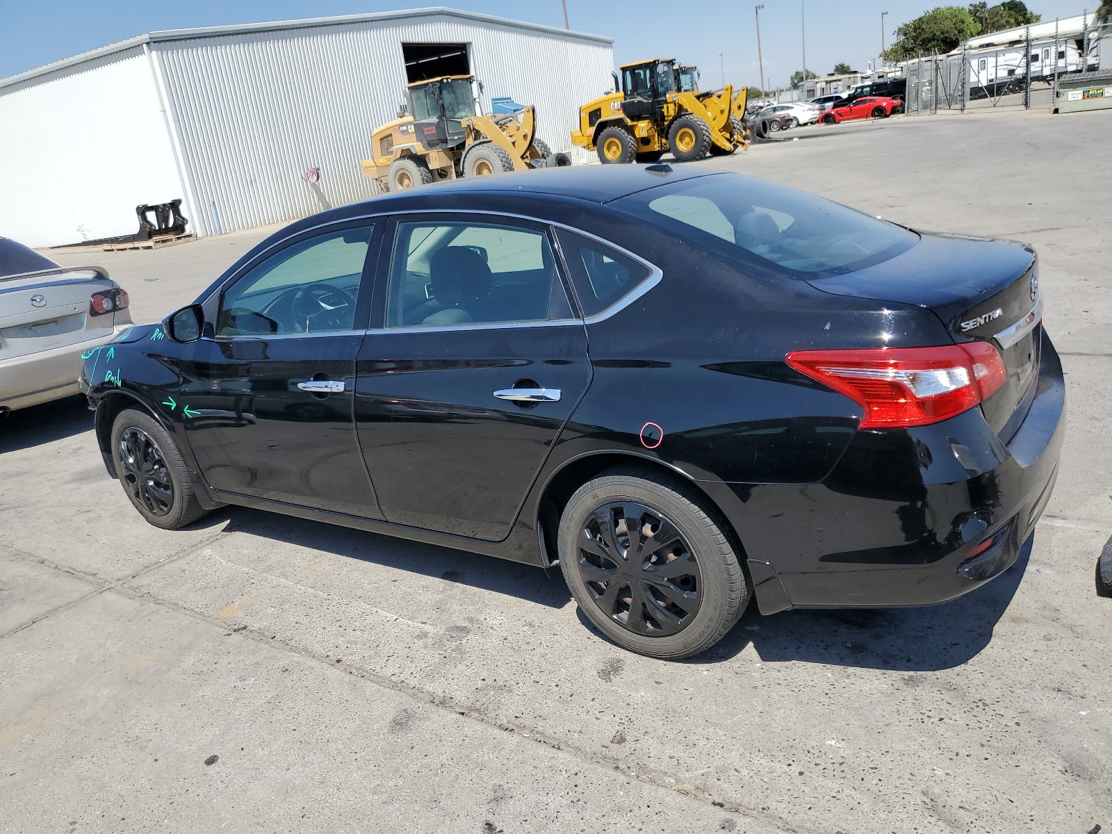 2017 Nissan Sentra S vin: 3N1AB7AP7HY315532