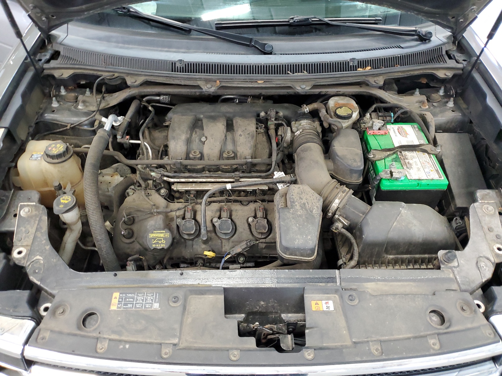 2FMHK6C82DBD21653 2013 Ford Flex Sel