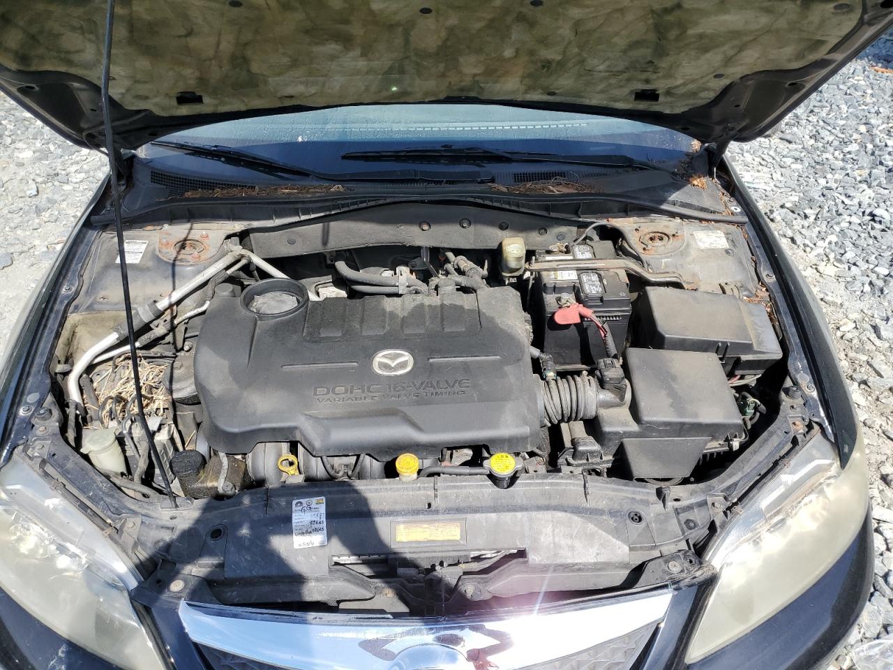 2005 Mazda 6 I VIN: 1YVFP80C855M57917 Lot: 59911764