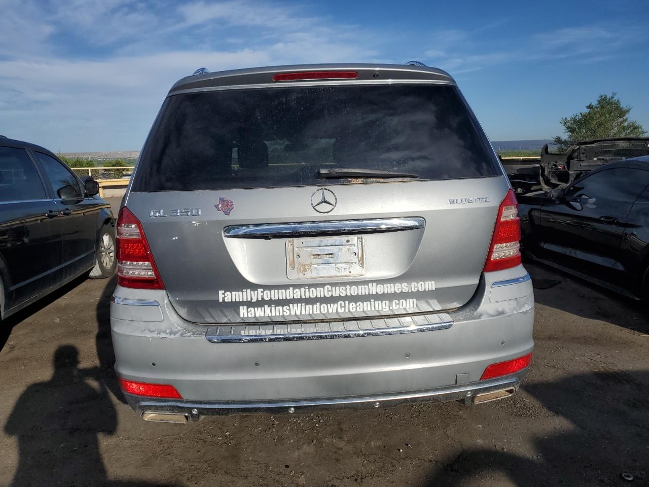 2010 Mercedes-Benz Gl 350 Bluetec VIN: 4JGBF2FE5AA584750 Lot: 60348414