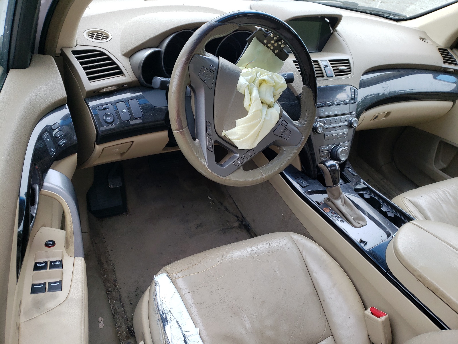 2HNYD28377H548336 2007 Acura Mdx Technology