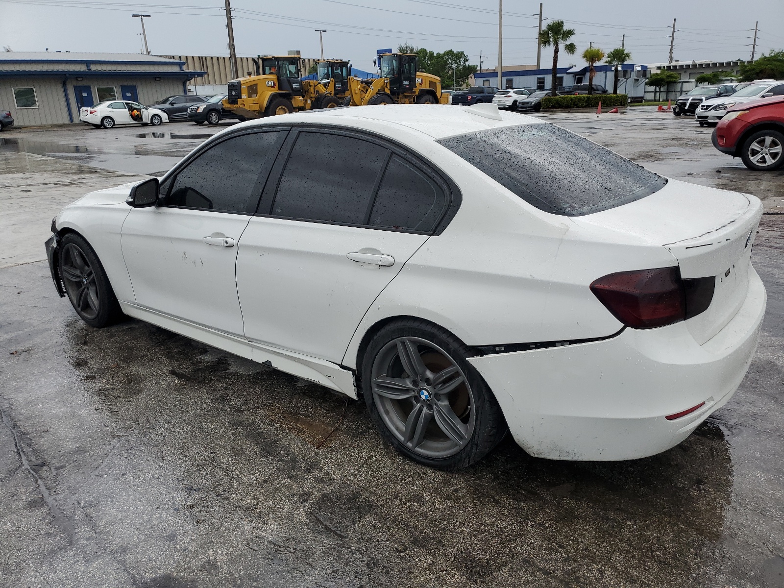 2013 BMW 328 I vin: WBA3A5C54DF601815