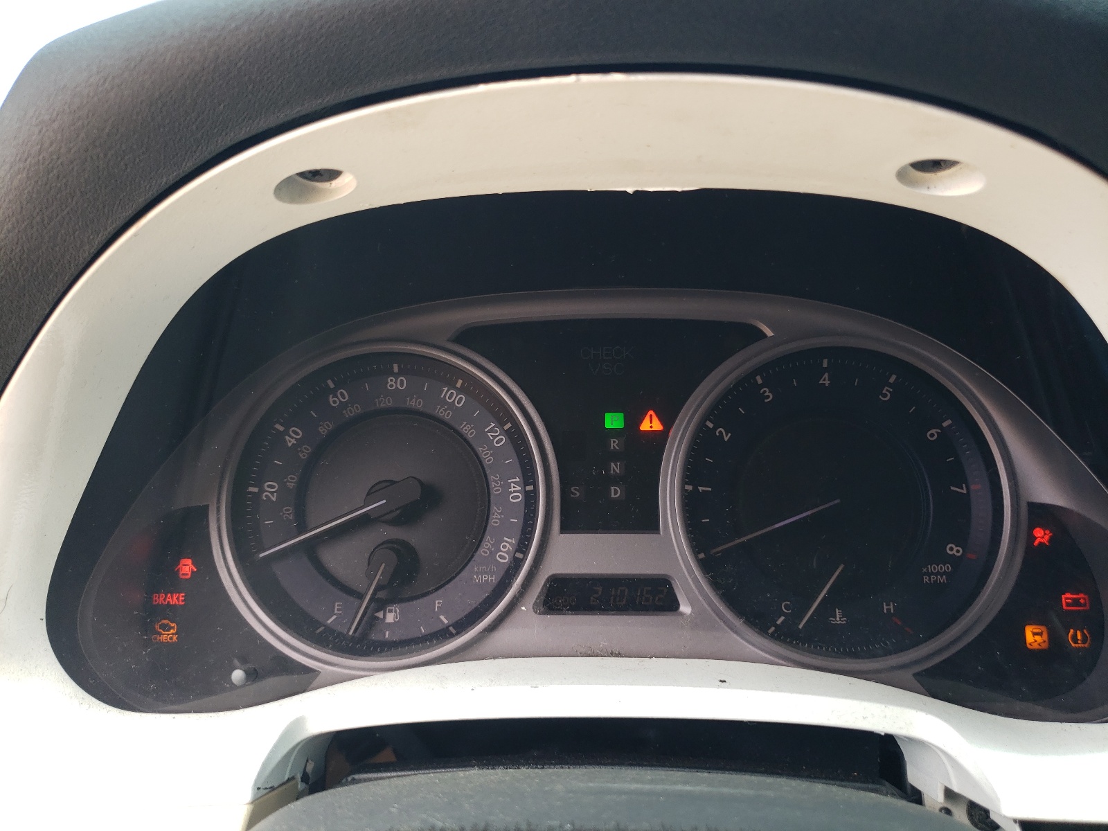 JTHBK262275029700 2007 Lexus Is 250