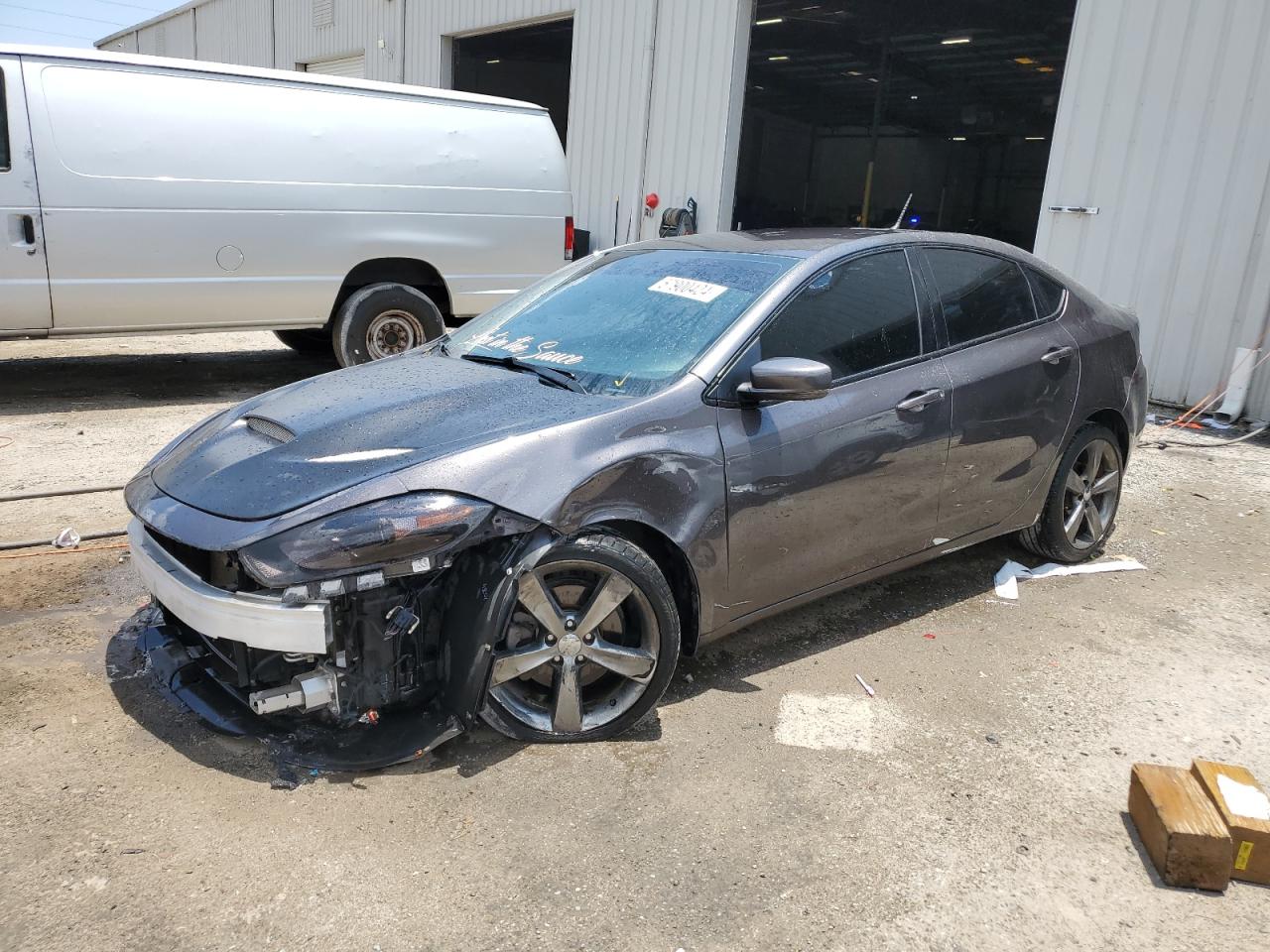 2014 Dodge Dart Gt VIN: 1C3CDFEB9ED743677 Lot: 57900424