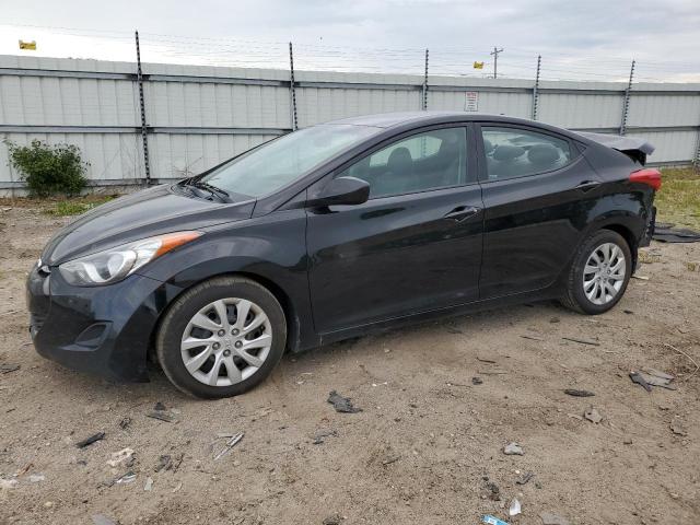  HYUNDAI ELANTRA 2013 Czarny