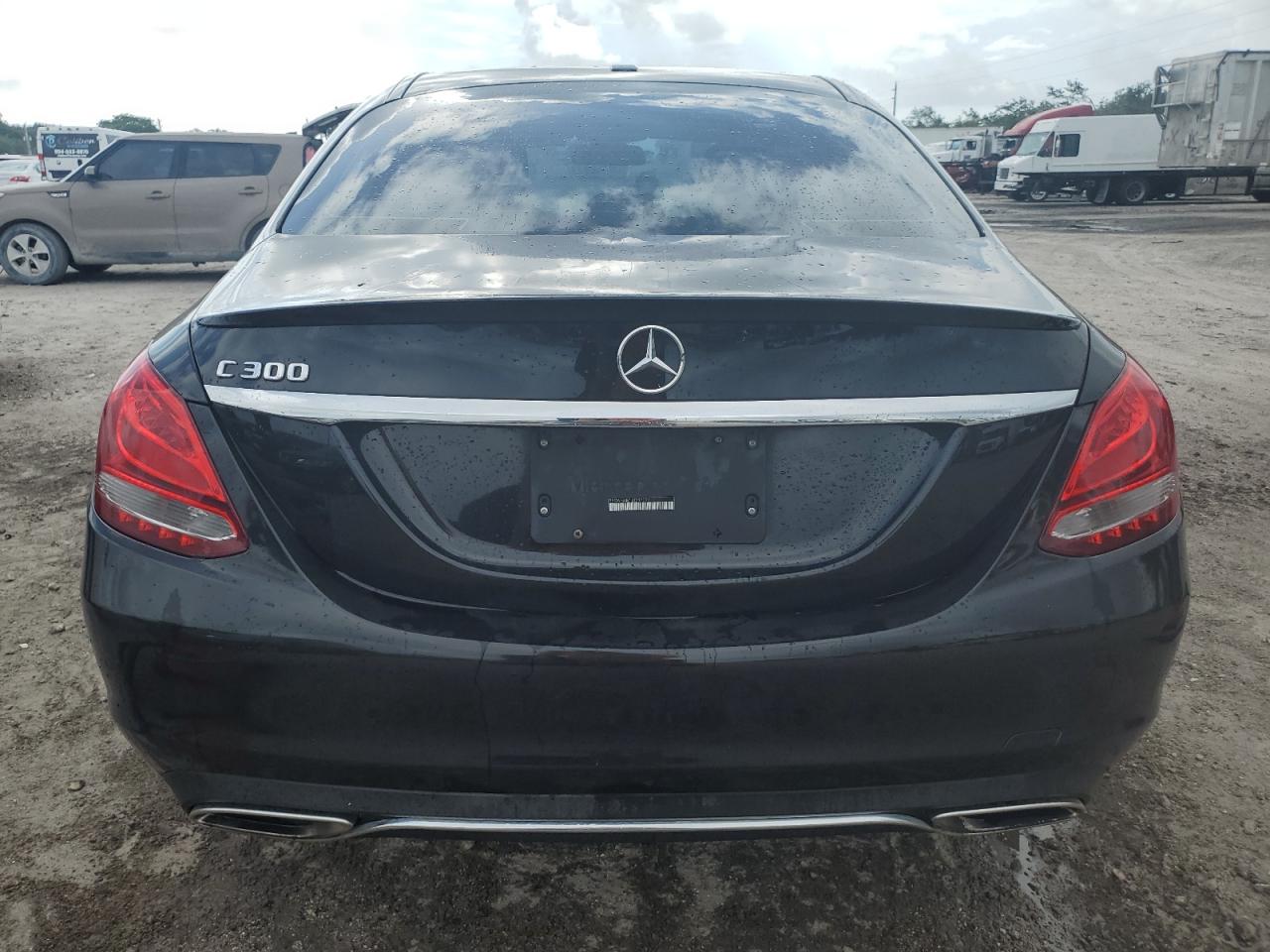 2018 Mercedes-Benz C 300 VIN: 55SWF4JB1JU247027 Lot: 59292924