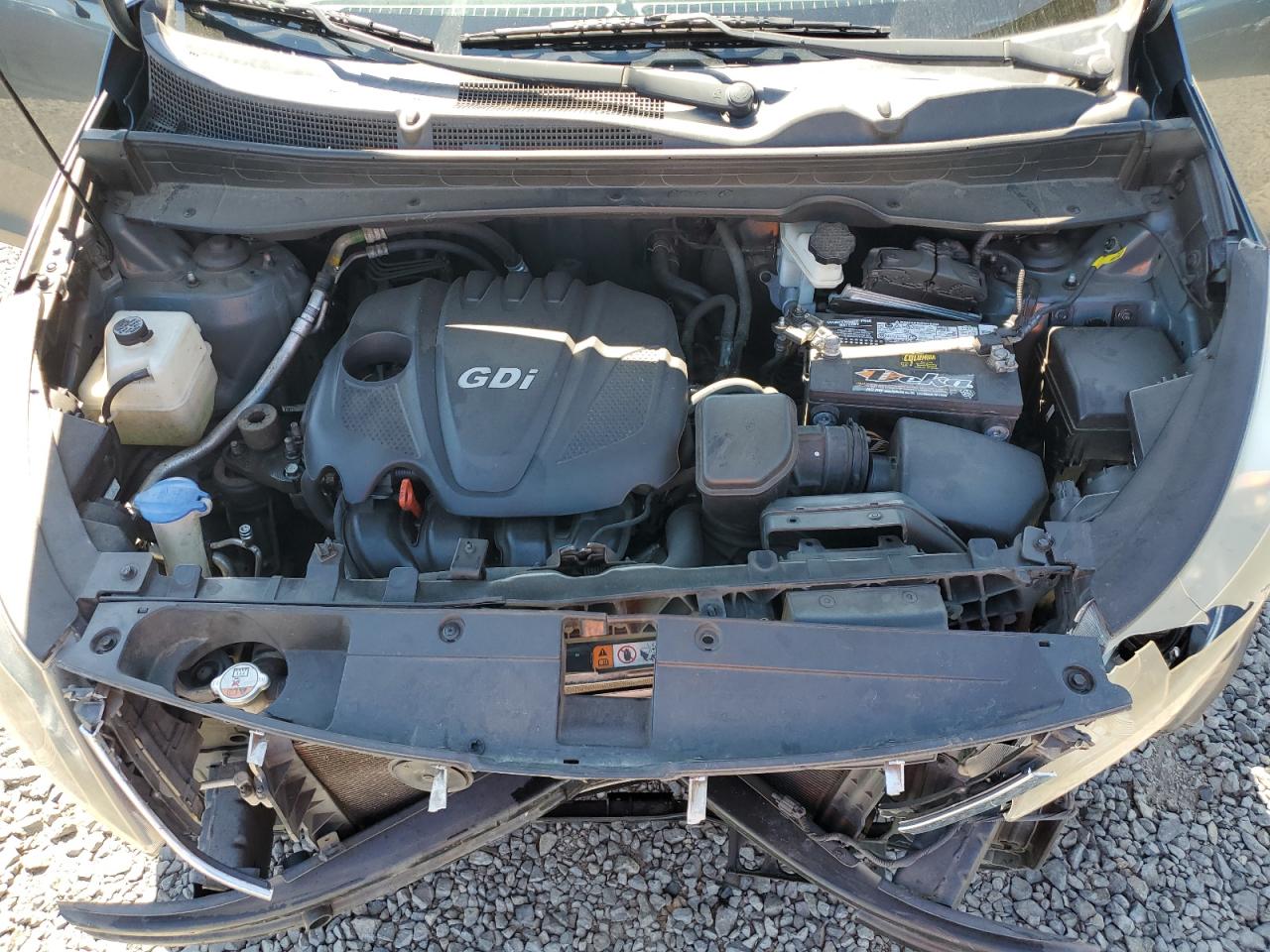 2015 Kia Sportage Lx VIN: KNDPBCAC4F7675126 Lot: 59537874