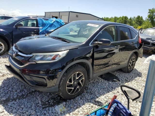  HONDA CRV 2016 Черный