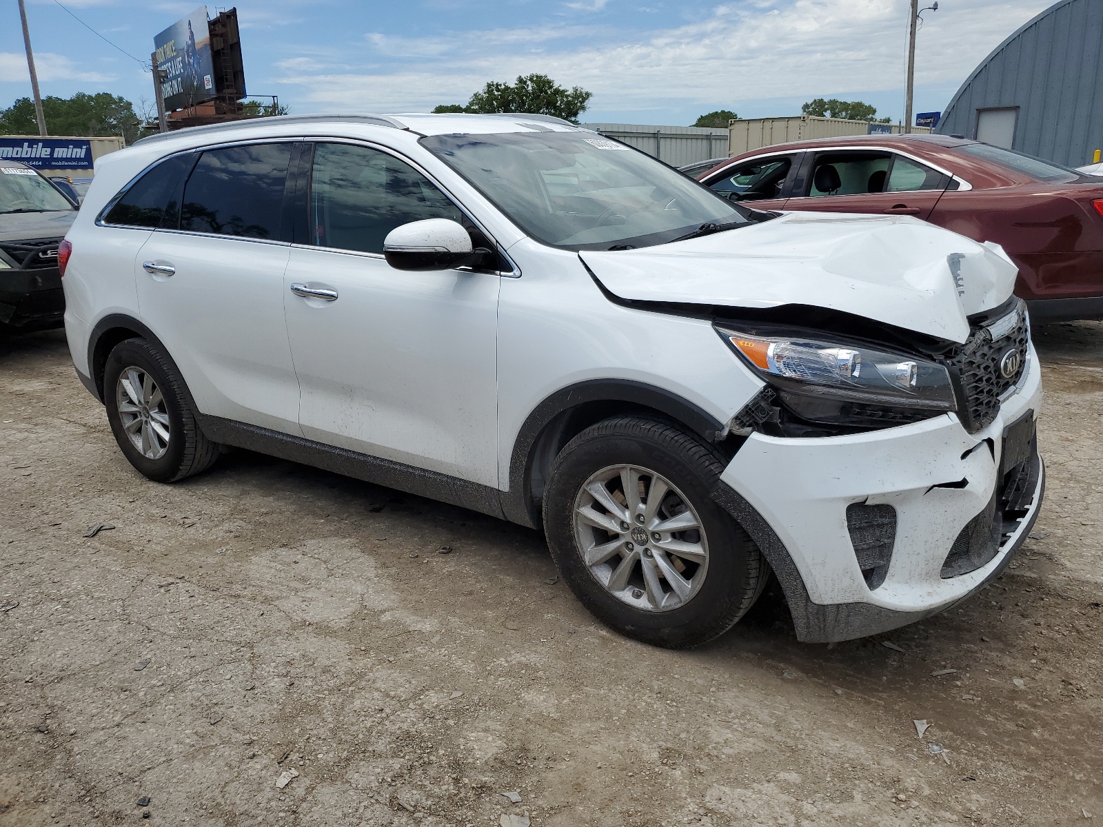 5XYPG4A31KG452093 2019 Kia Sorento L 5XYPG4A31KG452093 2019 Kia Sorento L