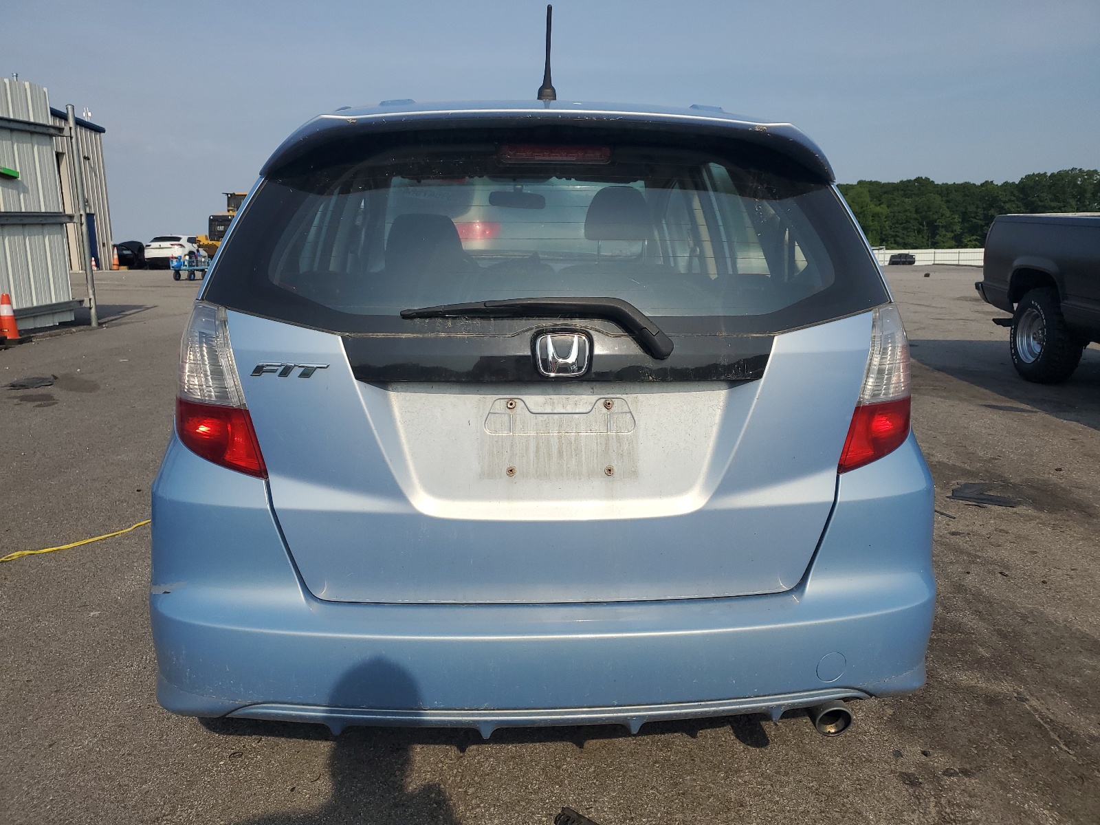 JHMGE8H49AC022471 2010 Honda Fit Sport