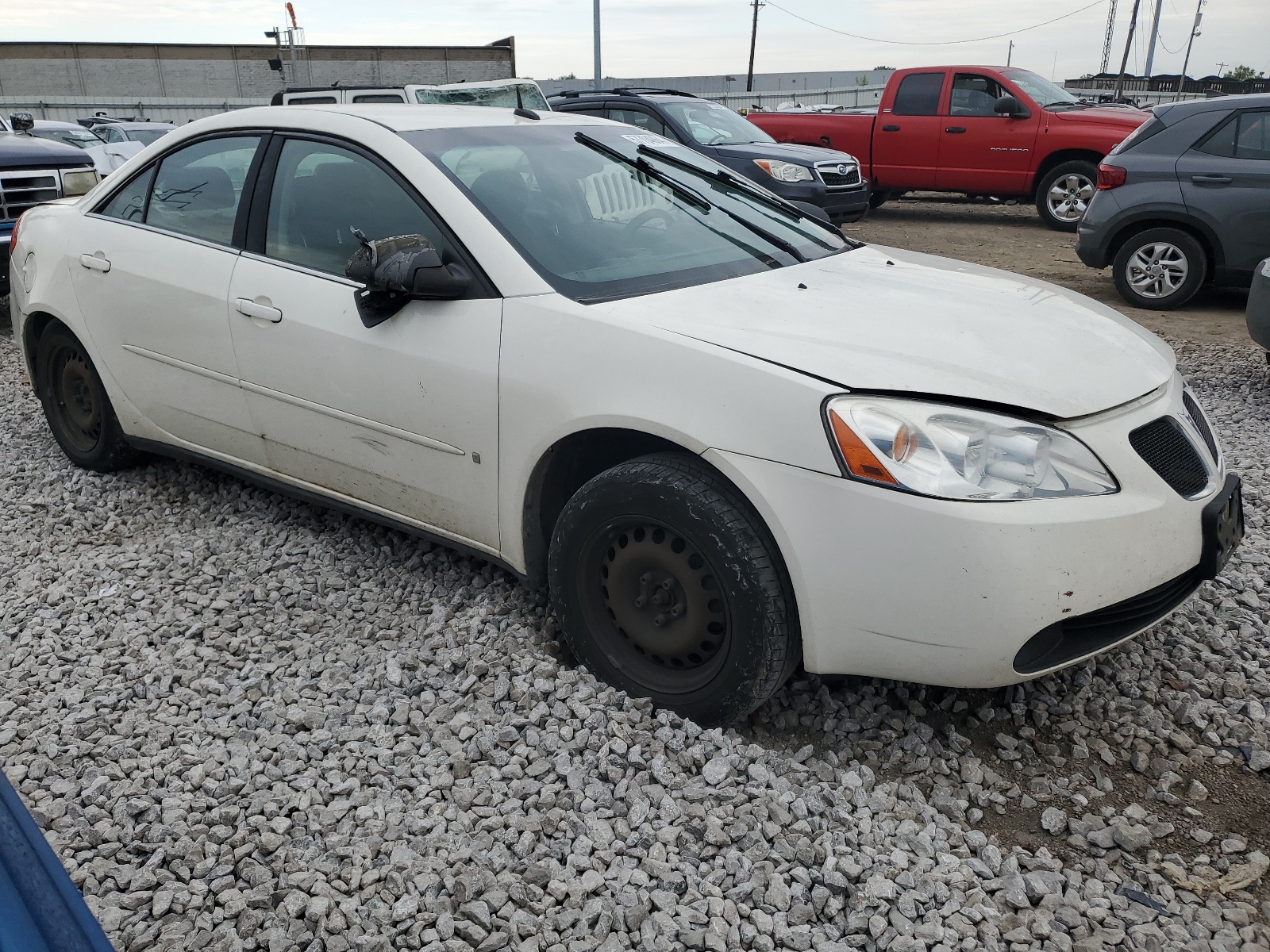 1G2ZF57B384130549 2008 Pontiac G6 Value Leader